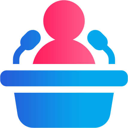 ConverionWise Speaking Icon